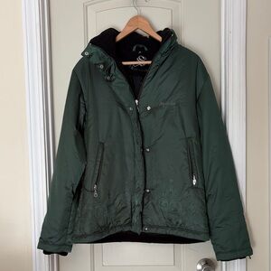 Sportalm Australian ski Stylish Green Women's Jacket Size 40